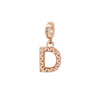 Charm Rosato Donna Storie in Argento RZ082